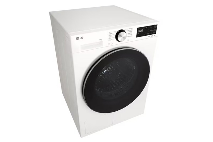 Máy sấy bơm nhiệt LG AI DUAL Inverter 11 kg RX11VHP5W